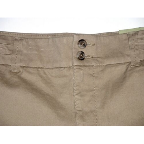 Sonoma Khaki Original Fit Walking Shorts 24W 24 W - Picture 3 of 5